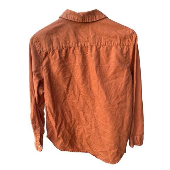 LOLA RIVER Western Classic Pearl Snap Button Up Shirt I Size: S - Picture 6 of 7